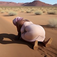 Oasis in the desert