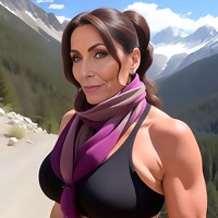 Mountain hiking: fresh air and breathtaking views