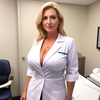 Take off your clothes, we need to run some tests