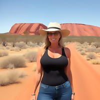 Hot Australian milfs posing