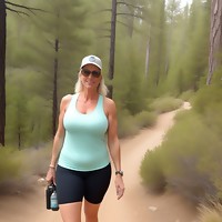 What a wonderful day for hiking