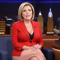 Late night talk show