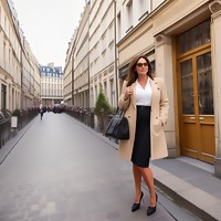 Fit and naked in public