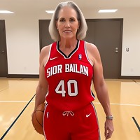 Babes of all ages can play basketball