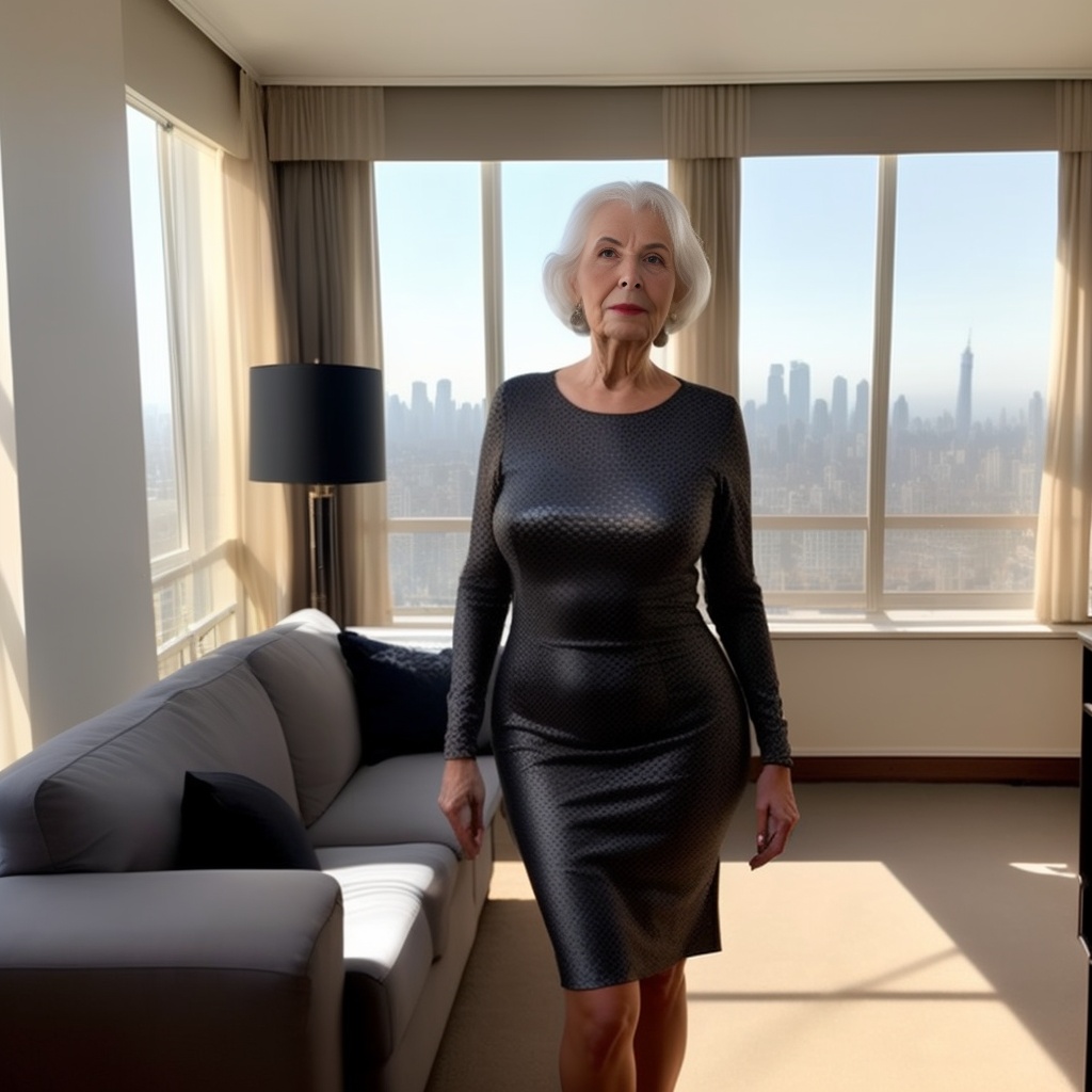 AIMOMS Elegant And Sexy Grannies