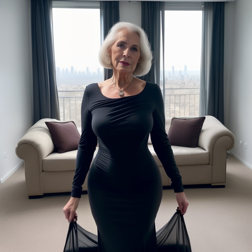 AIMOMS Elegant And Sexy Grannies