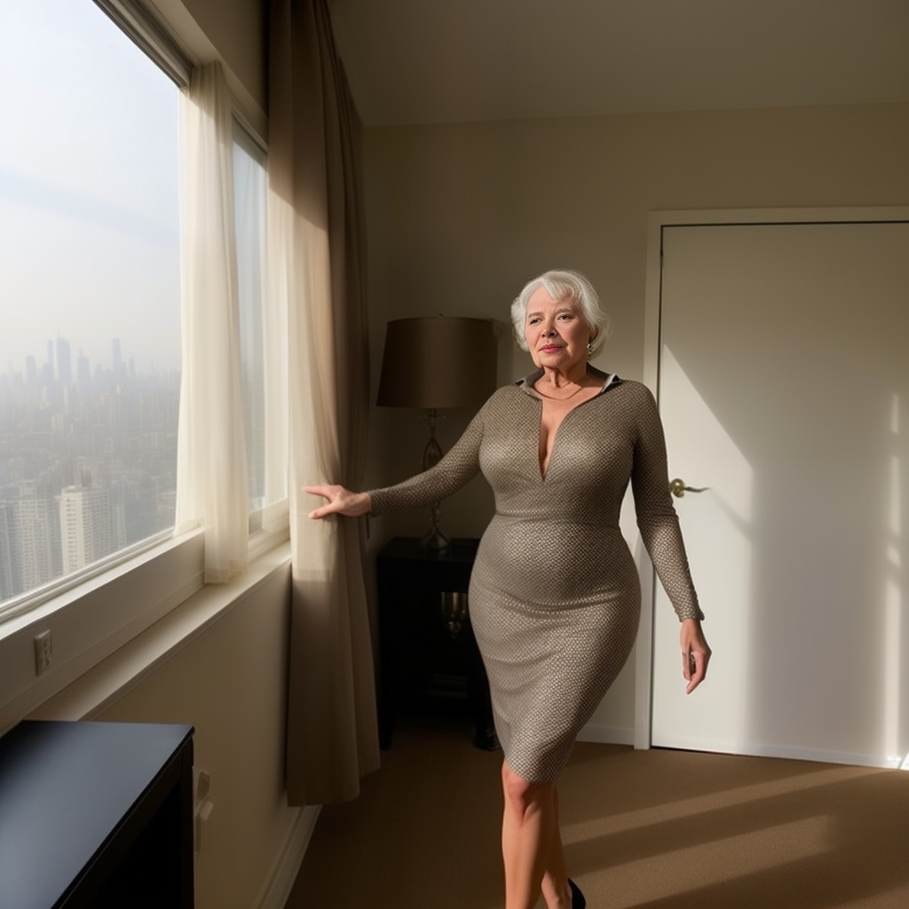 AIMOMS Elegant And Sexy Grannies